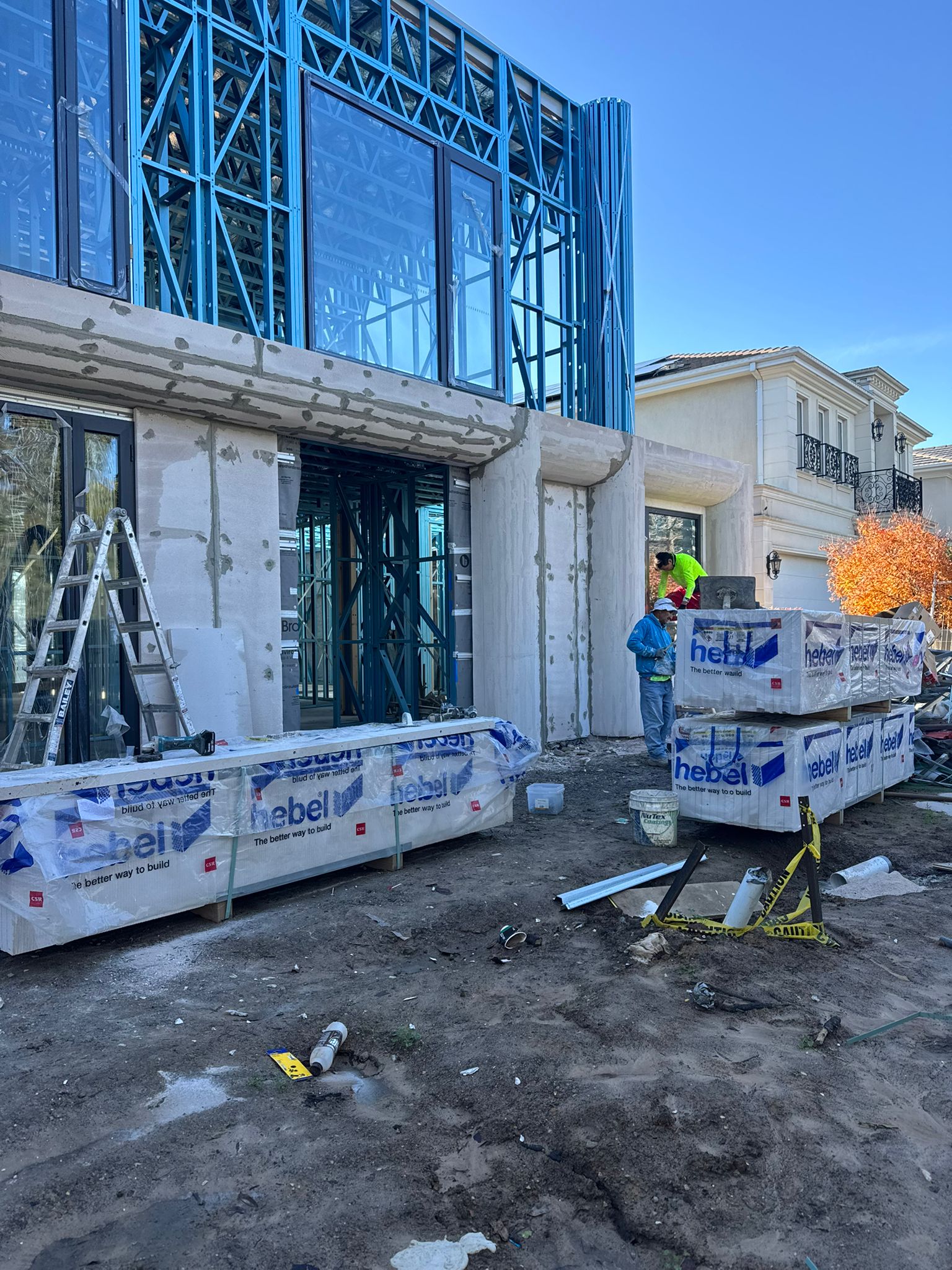 Acrylic Rendering Facade