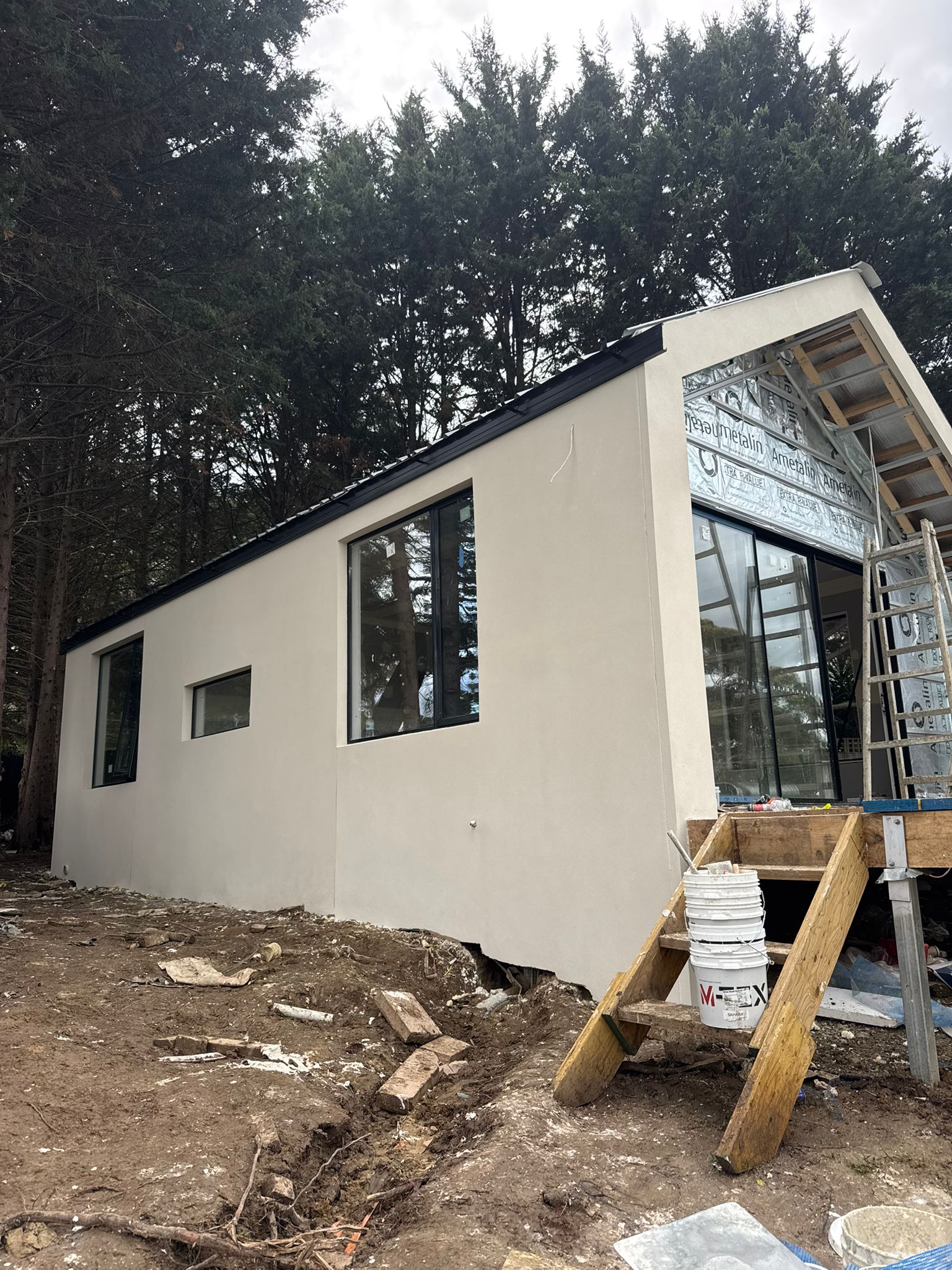 Commercial Cladding Project