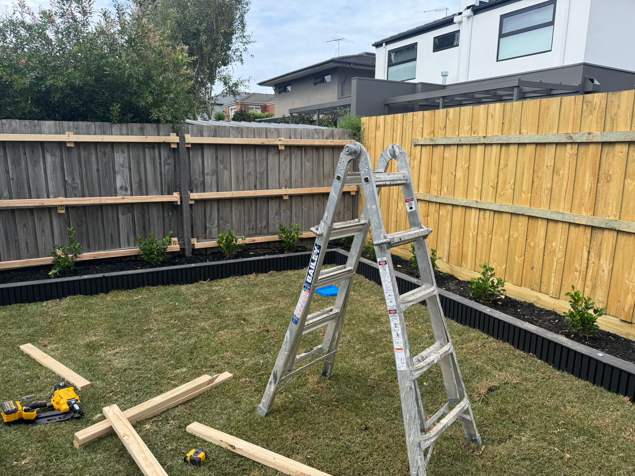 Weatherproof Insulated Cladding