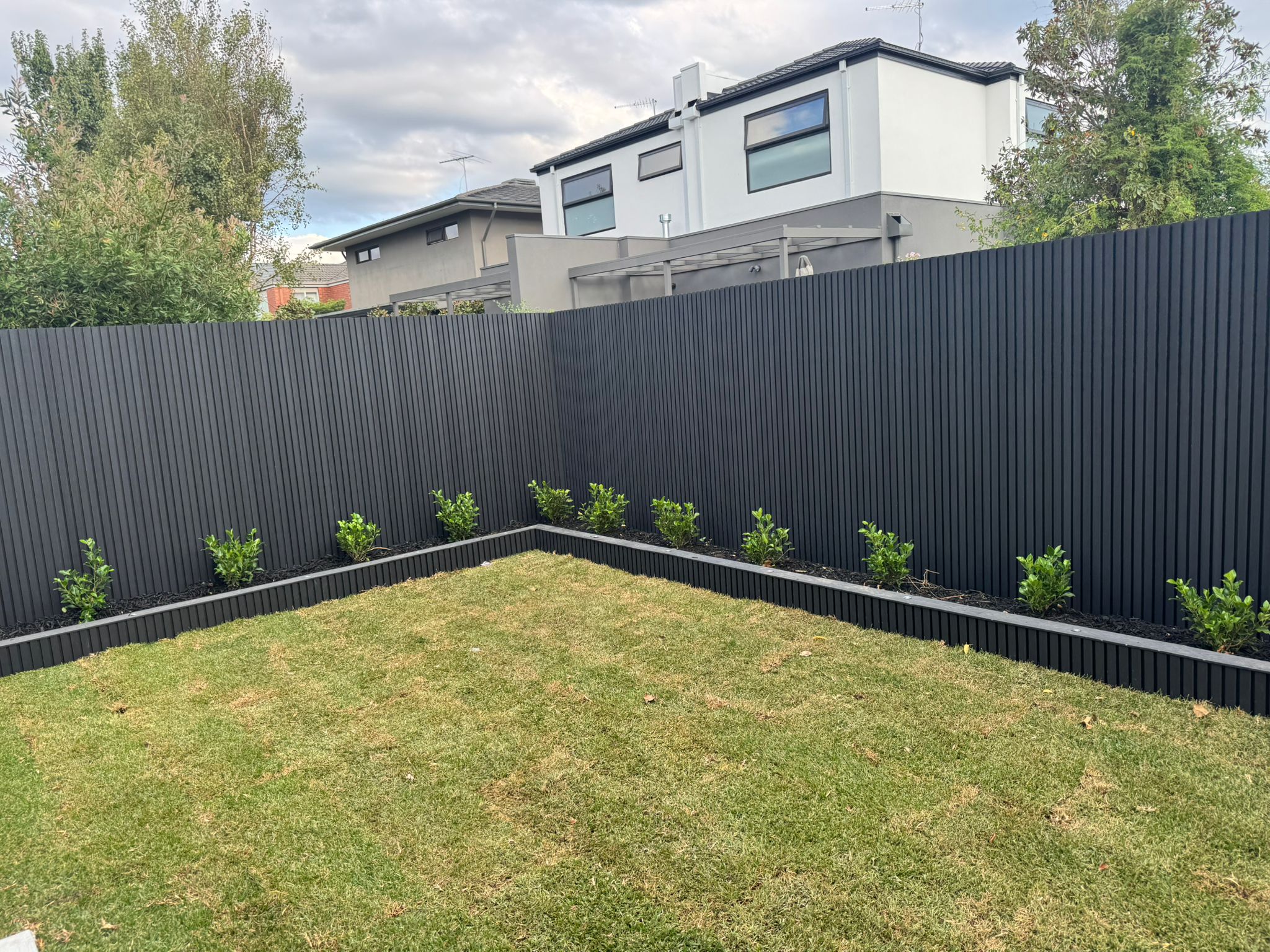Modern Cladding Residence
